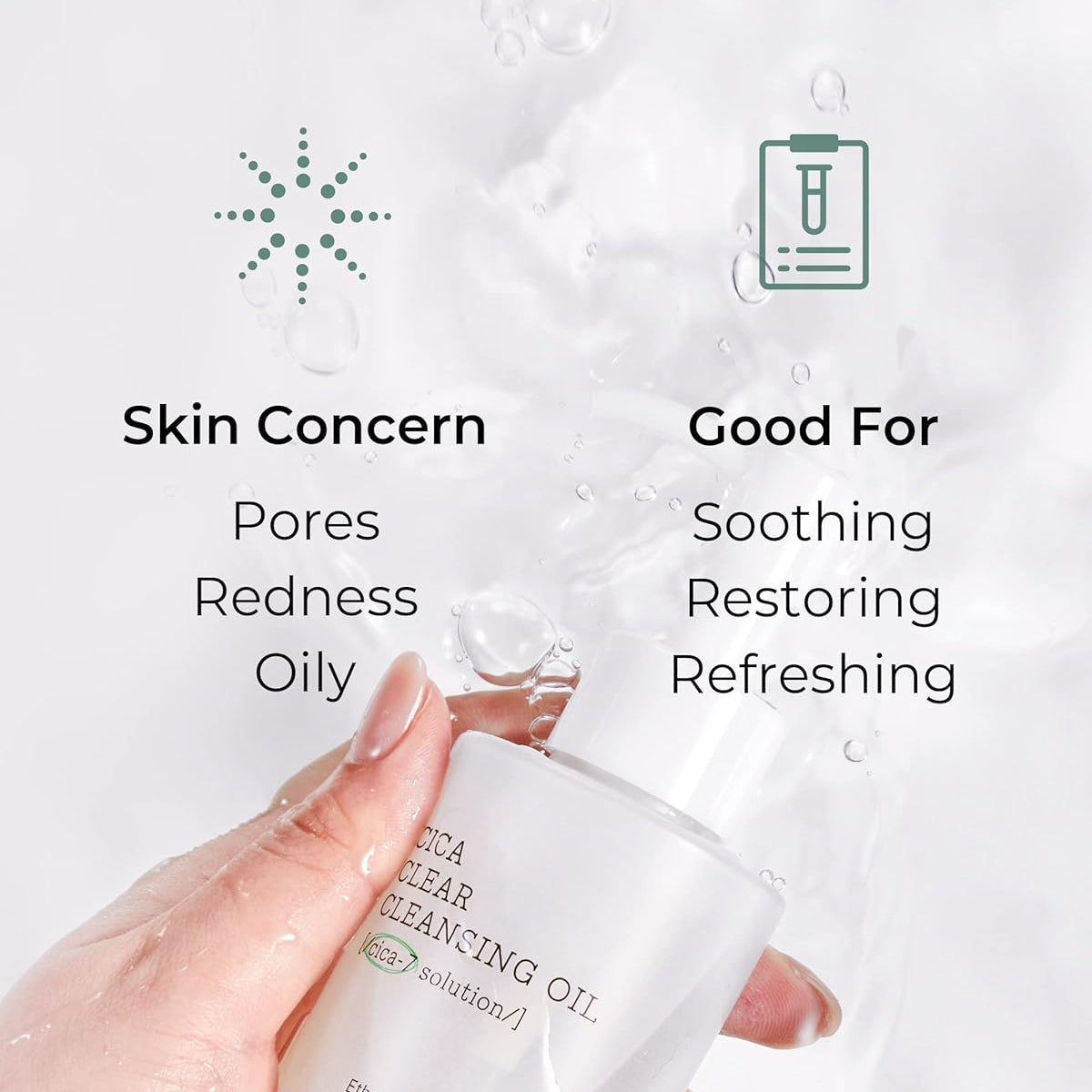 [COSRX] Pure Fit Cica Clear Cleansing Oil 200ml