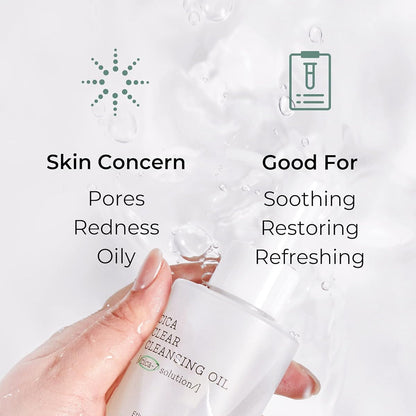 [COSRX] Pure Fit Cica Clear Cleansing Oil 200ml