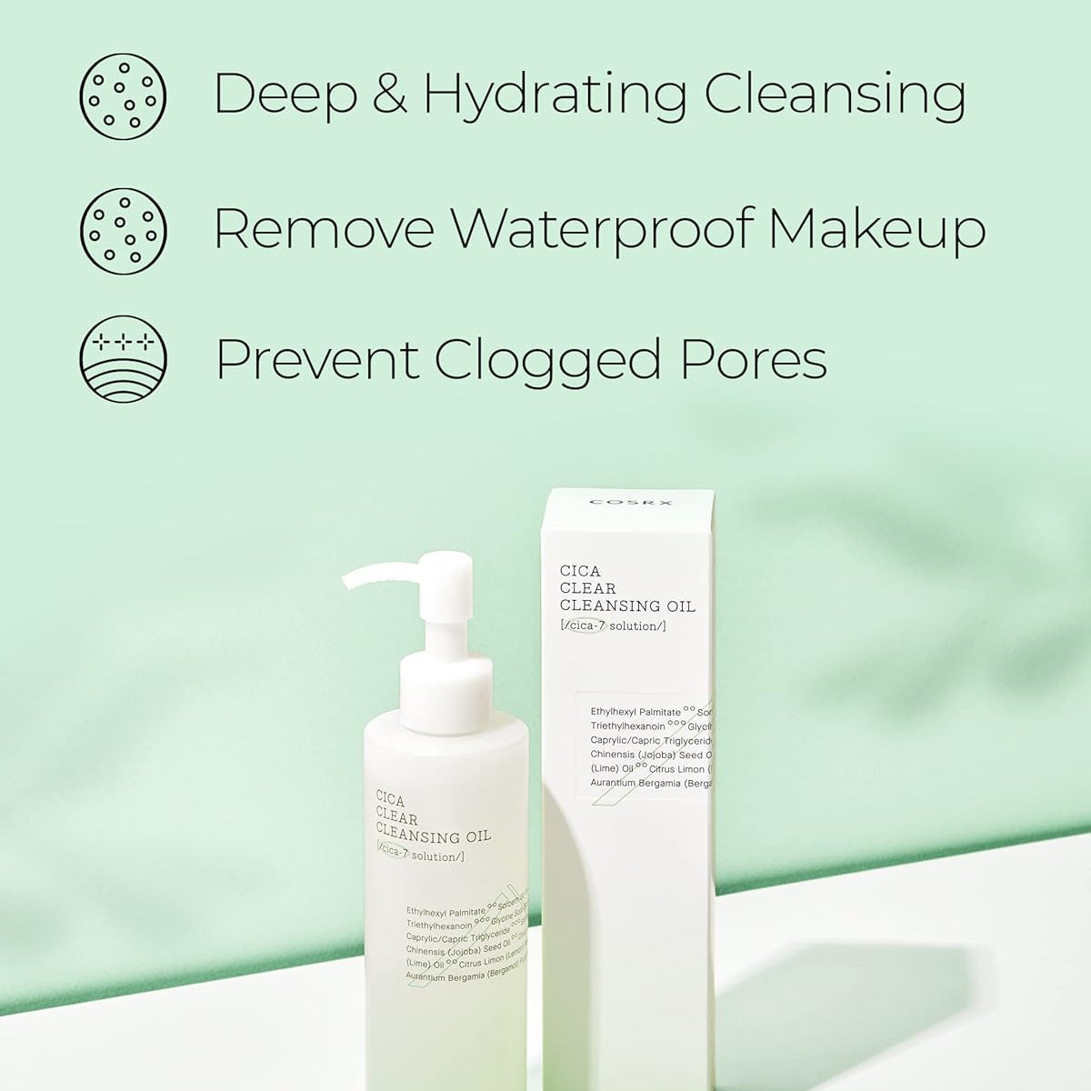 [COSRX] Pure Fit Cica Clear Cleansing Oil 200ml