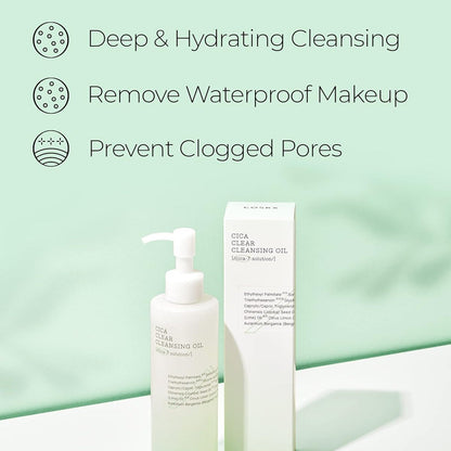 [COSRX] Pure Fit Cica Clear Cleansing Oil 200ml