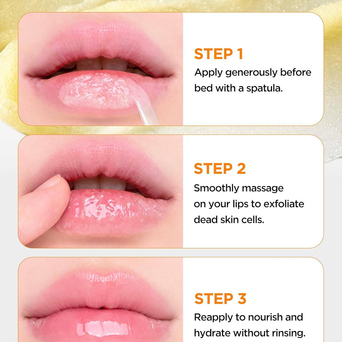 [TOCOBO] Lemon Sugar Scrub Lip Mask 20ml