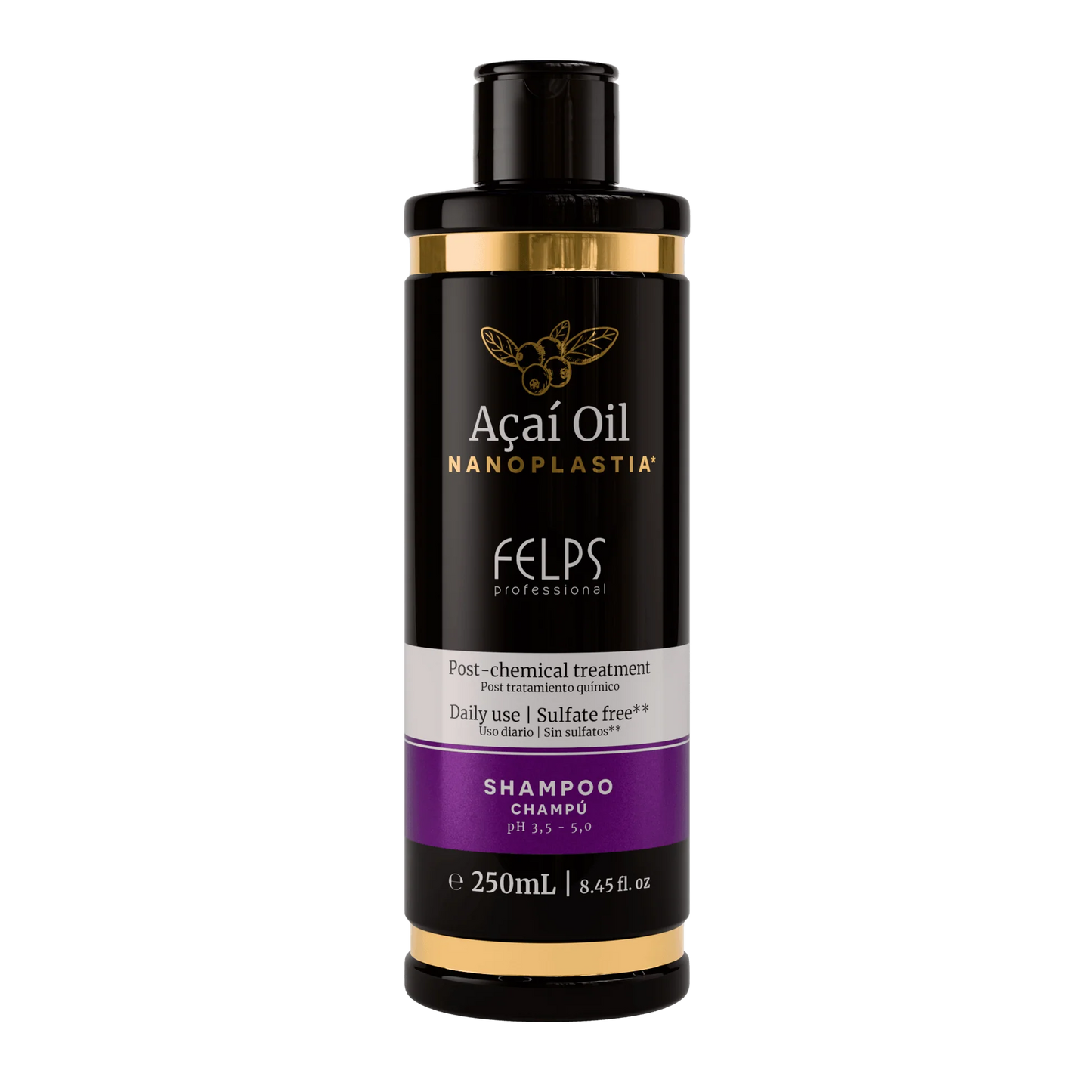 Omega Zero Acai Oil Shampoo 250ml