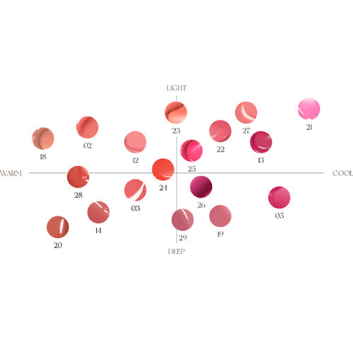 [Peripera] INK MOOD GLOWY TINT (TTEOK RECIPE) 028 ROSE STANDARD