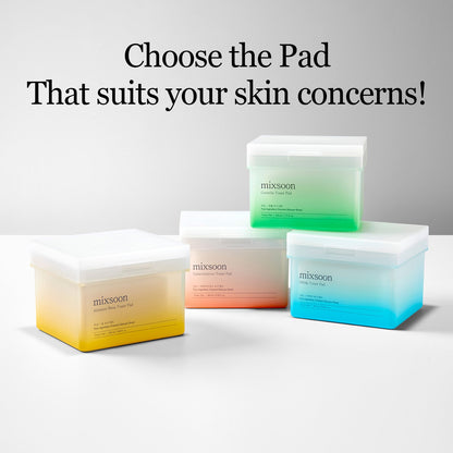 [MIXSOON] Centella Asiatica Toner Pad [120 Sheets]