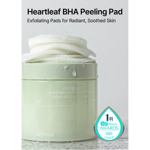 [celimax] Heartleaf BHA Peeling Pad (60 Pads)