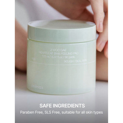 [celimax] Heartleaf BHA Peeling Pad (60 Pads)