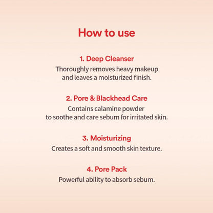 [TOCOBO] Calamine Pore Control Cleansing Oil 200ml