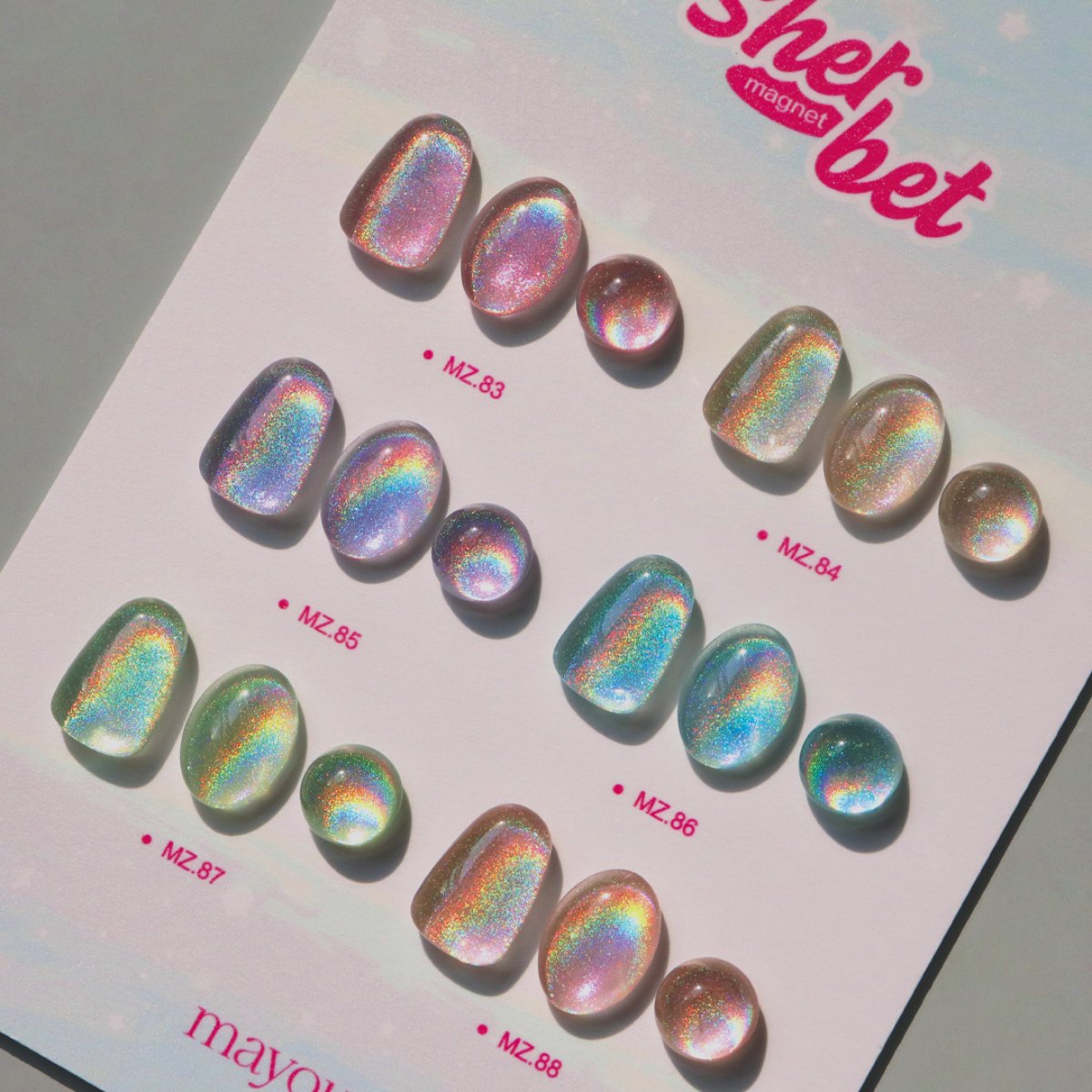 Mayour Sherbet Collection