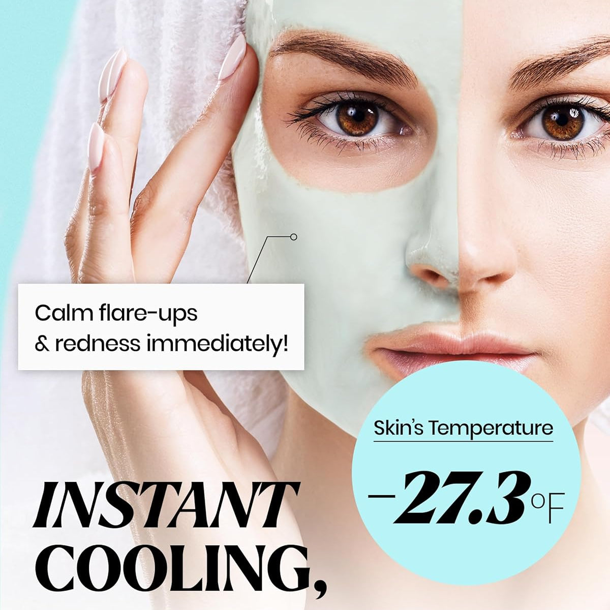 [LINDSAY] Modeling Mask Cup Pack Cool Tea-Tree 28g