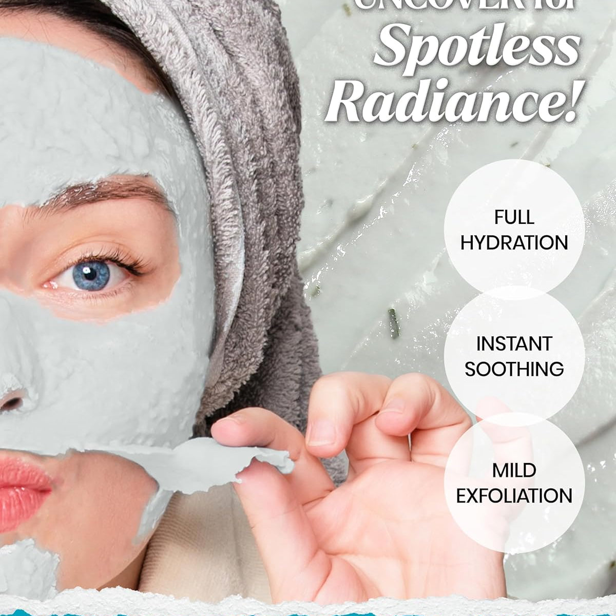 [LINDSAY] Modeling Mask Cup Pack Cool Tea-Tree 28g