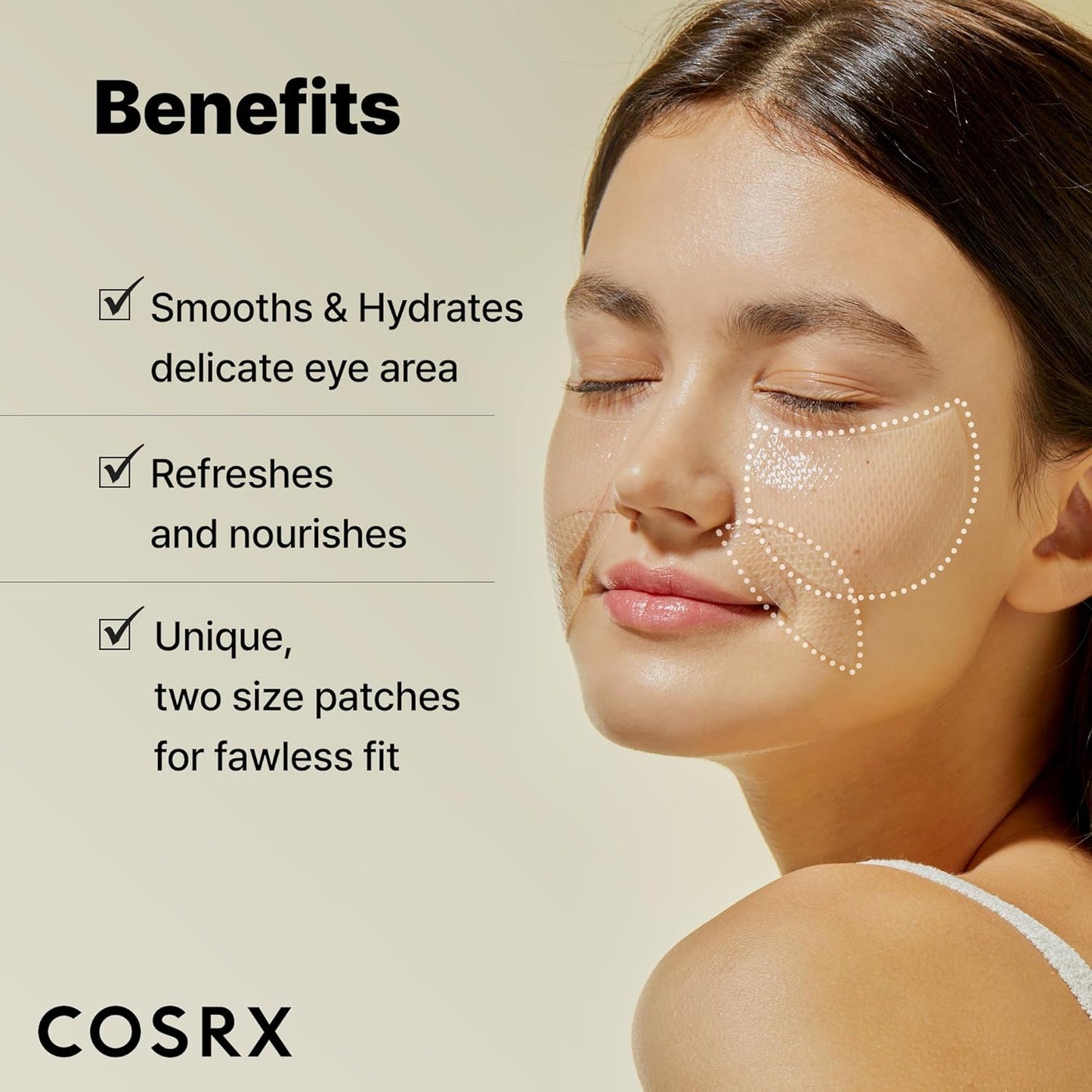 [COSRX] Advanced Snail Hydrogel Eye Patch (60 patches)
