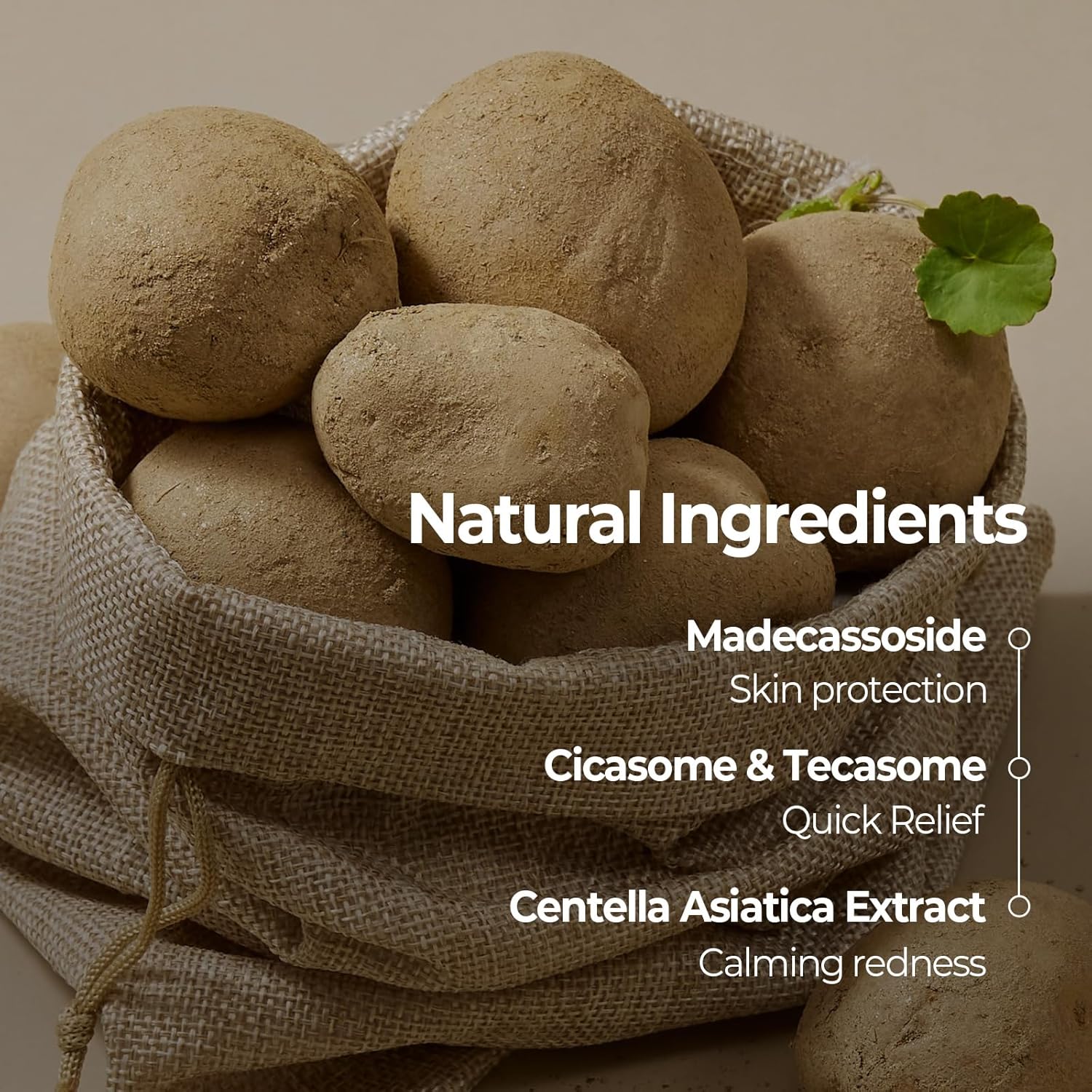 [Skinfood] Potato Madecassoside Soothing Toner Pad (60 pads)