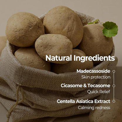 [Skinfood] Potato Madecassoside Soothing Toner Pad (60 pads)