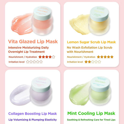 [TOCOBO] Vita Glazed Lip Mask 20ml