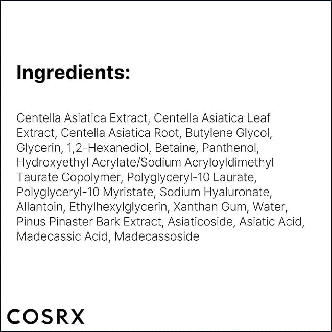 [COSRX] Pure Fit Cica Serum 30ml