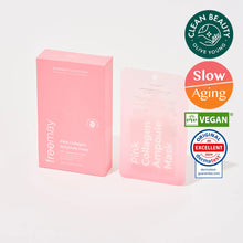 [Freemay] Pink Collagen Ampoule Mask 10ea