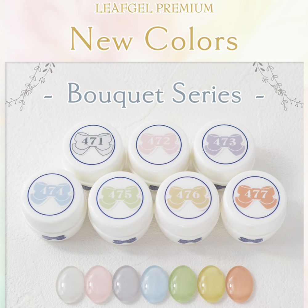 Leafgel Color Gel 473 Hydrangea