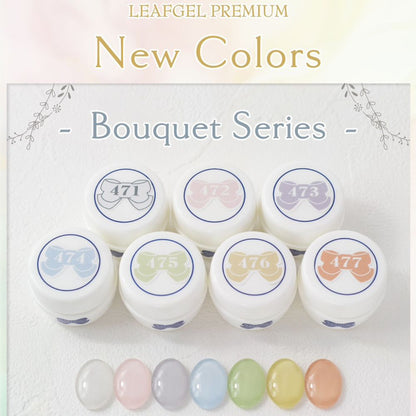 Leafgel Color Gel 473 Hydrangea