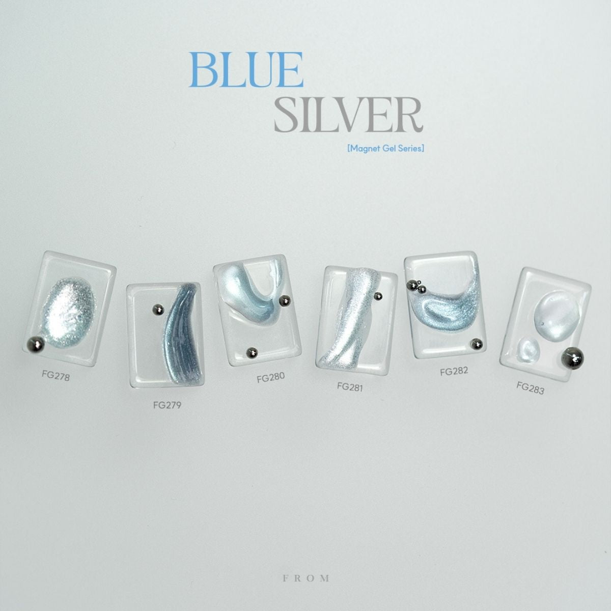F gel BlueSilver Collection