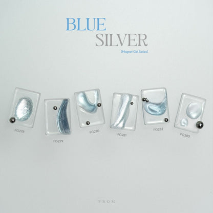 F gel BlueSilver Collection