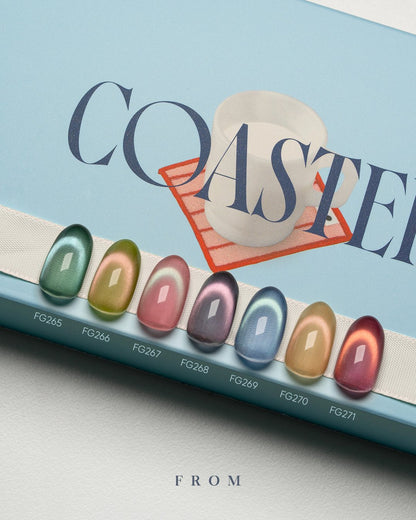 F gel Coaster Collection