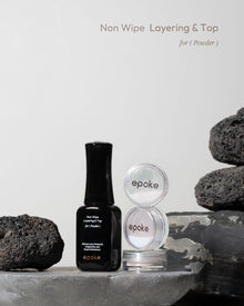 izemi Epoke Effect Powder Set (8 Color, Non Wipe Layering&Top)