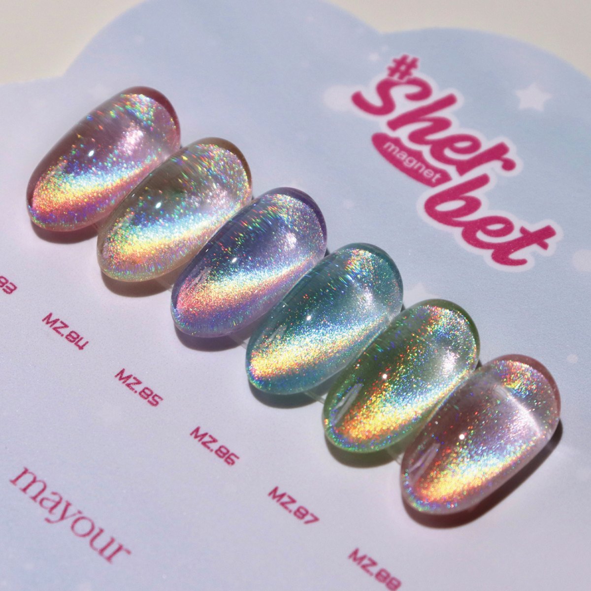 Mayour Sherbet Collection