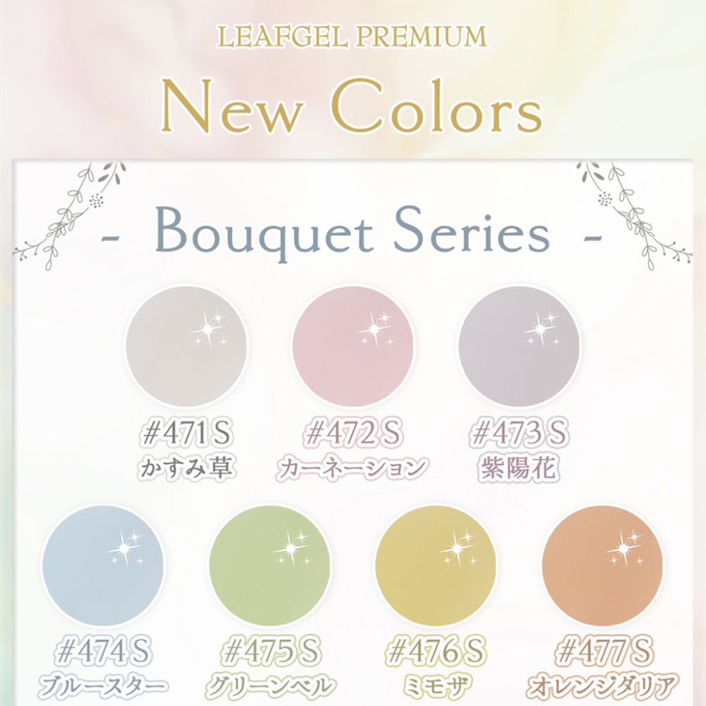 Leafgel Color Gel 473 Hydrangea