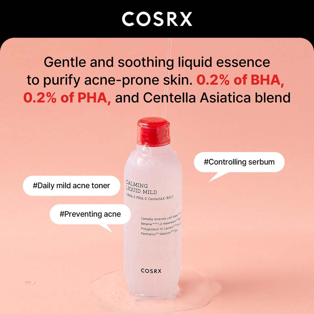 [COSRX] AC Collection Calming Liquid Mild 125ml