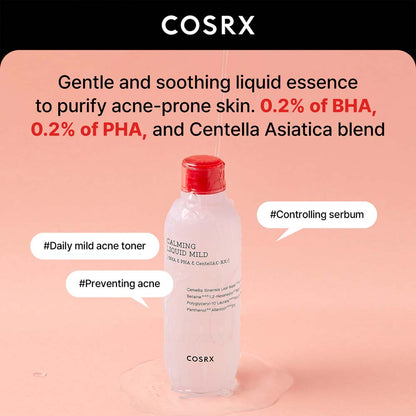 [COSRX] AC Collection Calming Liquid Mild 125ml