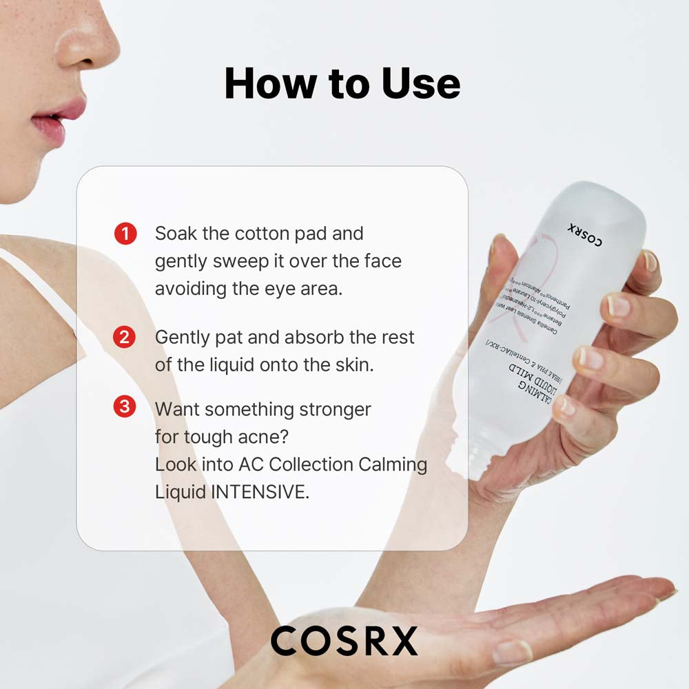 [COSRX] AC Collection Calming Liquid Mild 125ml