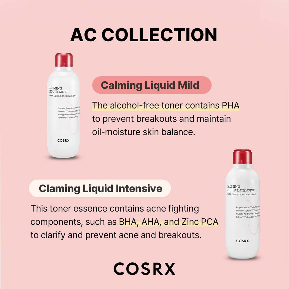 [COSRX] AC Collection Calming Liquid Mild 125ml