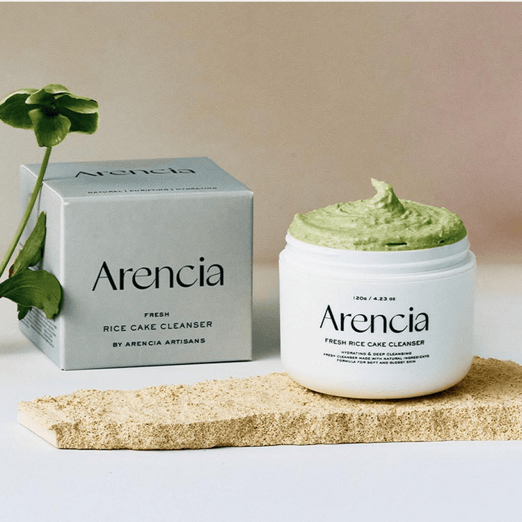 [Arencia] Fresh Green Cleaner 120g