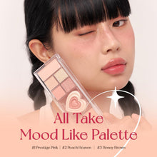 [Peripera] ALL TAKE MOOD LIKE PALETTE 02 PEACH HEAVEN