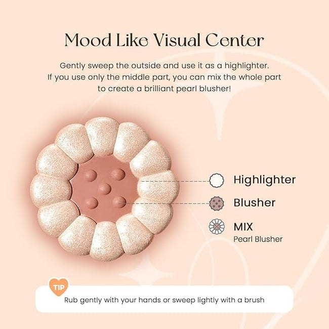 [Peripera] ALL TAKE MOOD LIKE PALETTE 03 HONEY BROWN (HONEY K-OOKIE)