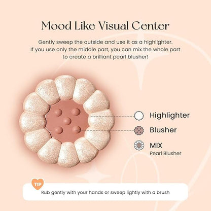 [Peripera] ALL TAKE MOOD LIKE PALETTE 03 HONEY BROWN (HONEY K-OOKIE)