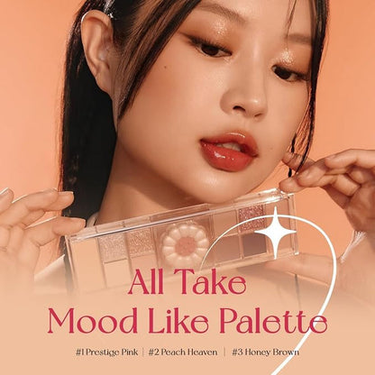 [Peripera] ALL TAKE MOOD LIKE PALETTE 03 HONEY BROWN (HONEY K-OOKIE)