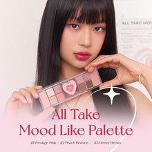 [Peripera] ALL TAKE MOOD LIKE PALETTE 01 PRESTIGE PINK