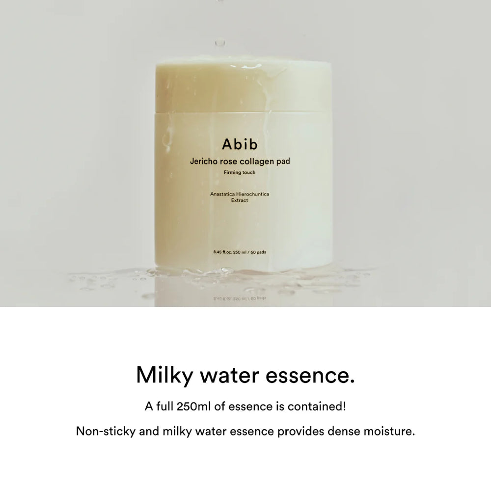 [Abib] Jericho Rose Collagen Pad Firming Touch (60 Pads)