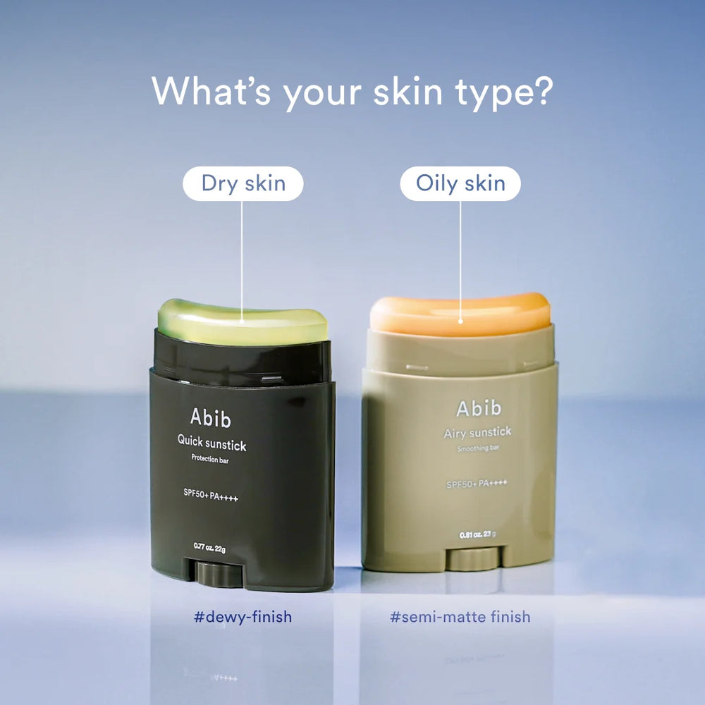 [Abib] Quick Sunstick Protection Bar SPF50+ PA++++ 22g