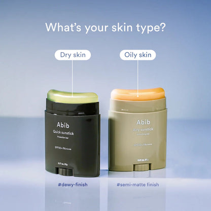 [Abib] Quick Sunstick Protection Bar SPF50+ PA++++ 22g