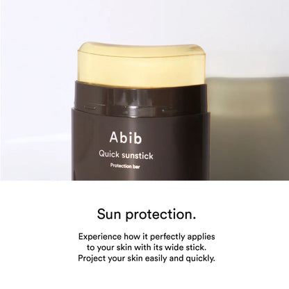 [Abib] Quick Sunstick Protection Bar SPF50+ PA++++ 22g