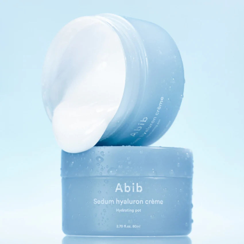 [Abib] Sedum Hyaluron Crème - Hydrating Pot 80ml