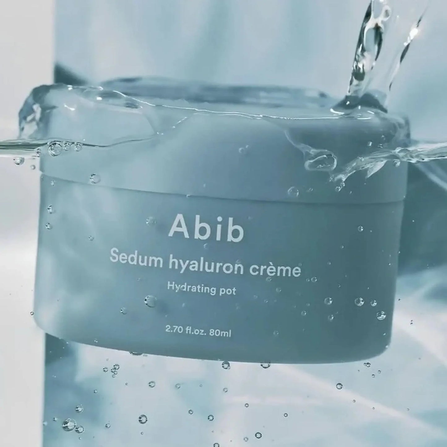 [Abib] Sedum Hyaluron Crème - Hydrating Pot 80ml