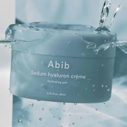 [Abib] Sedum Hyaluron Crème - Hydrating Pot 80ml