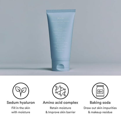 [Abib] Sedum Hyaluron Foam - Deep Clean Foam Cleanser 150ml