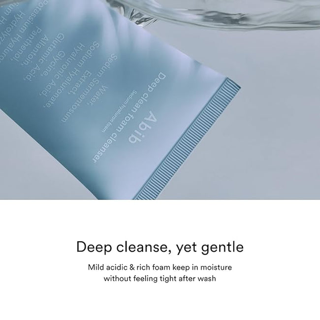 [Abib] Sedum Hyaluron Foam - Deep Clean Foam Cleanser 150ml