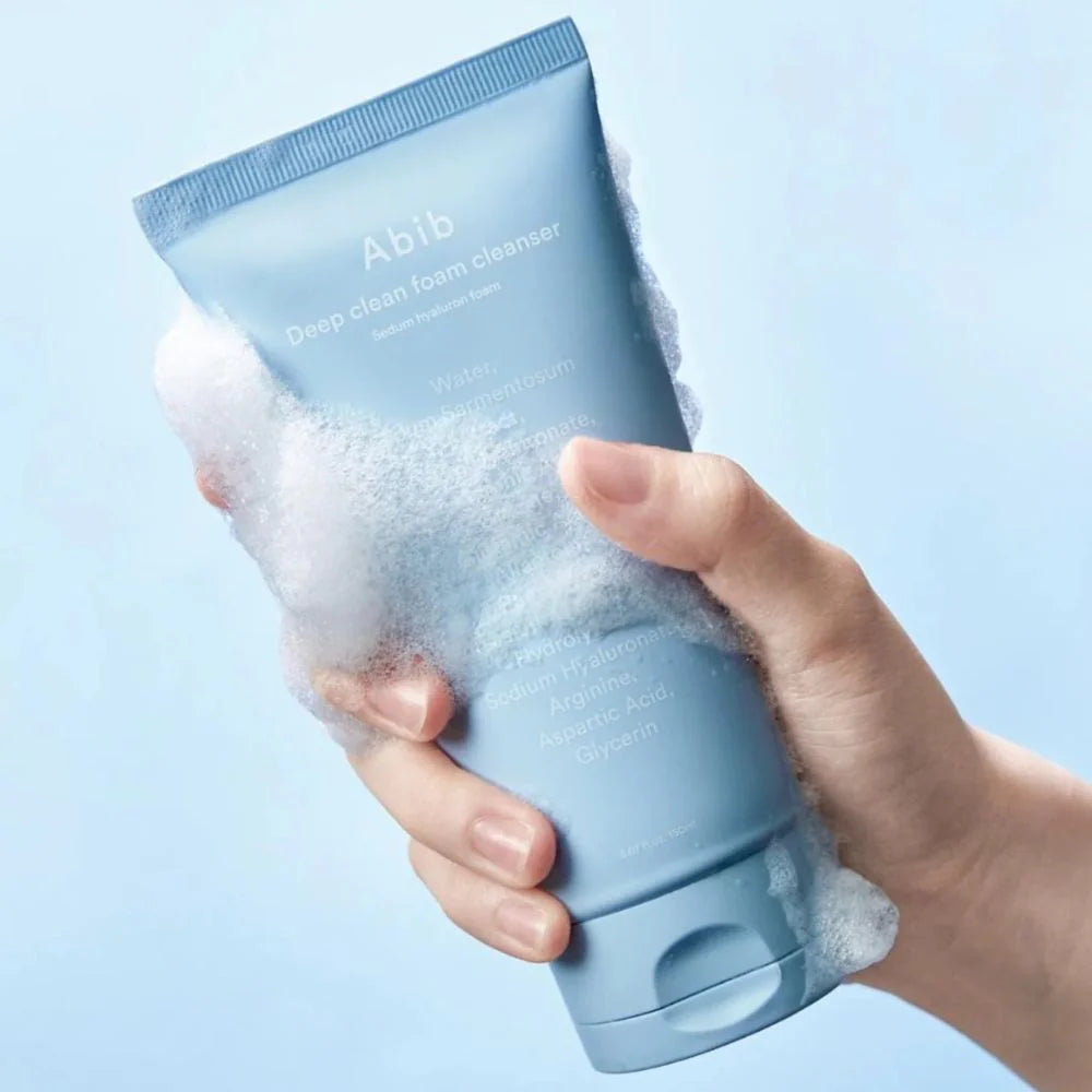 [Abib] Sedum Hyaluron Foam - Deep Clean Foam Cleanser 150ml