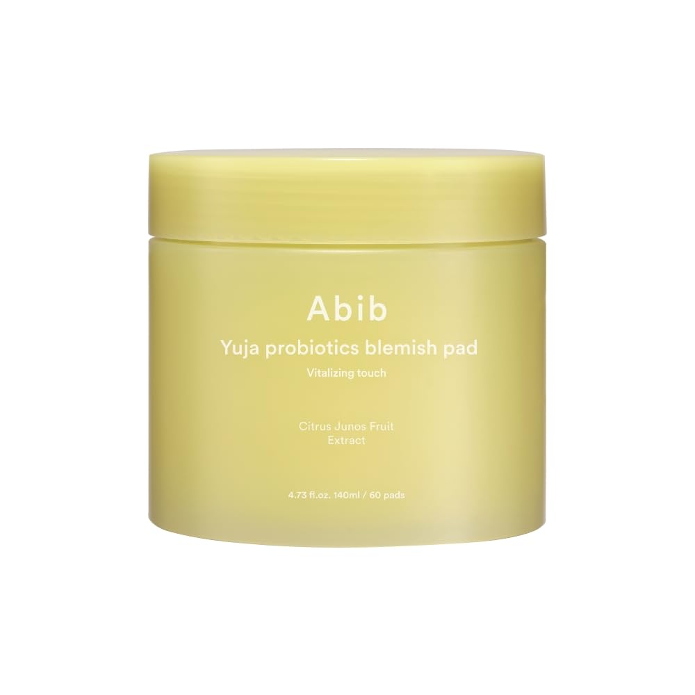 [Abib] Yuja Probiotics Blemish Pad Vitalizing Touch (60 pads)