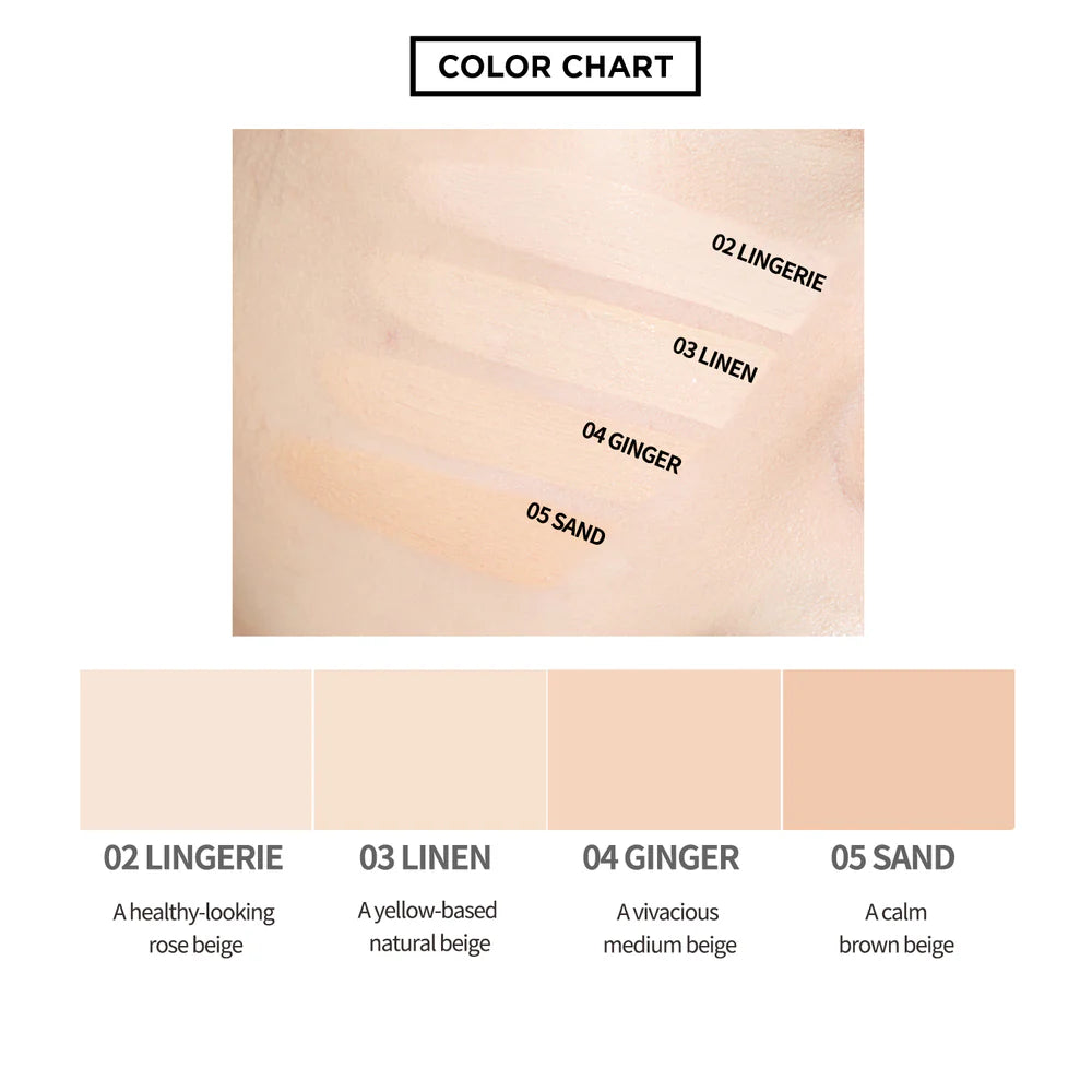 [CLIO] Kill Cover Ampoule Cushion 04 Ginger